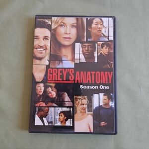 Grey's Anatomy DVD - Complete Season One‎